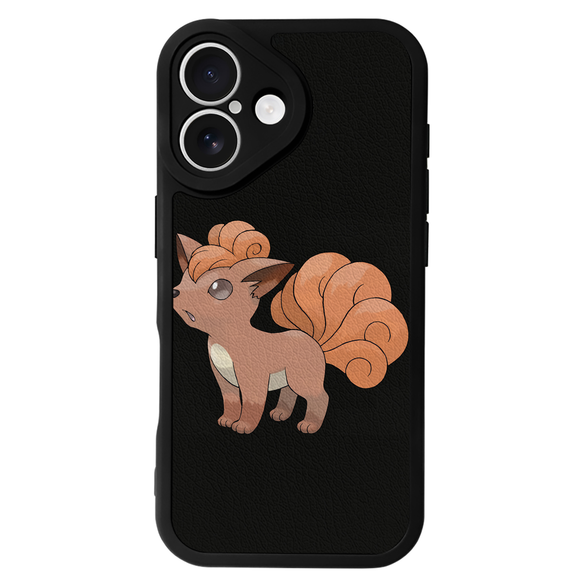 （画像用） ポケットモンスター Pokémon 【iPhone 16シリーズ対応】シリコンスマホケース（レザー調） 材質：シリコン